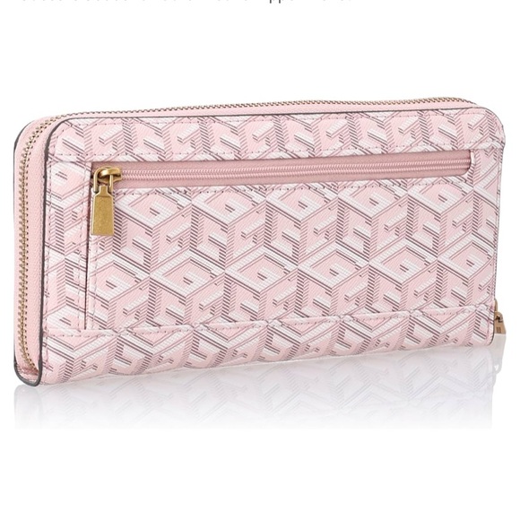 NWT GUESS LARGE WALLET & WRISTLET 🔥🔥🔥🔥🔥 - Picture 2 of 11